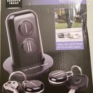 Portable electronic keyfinder